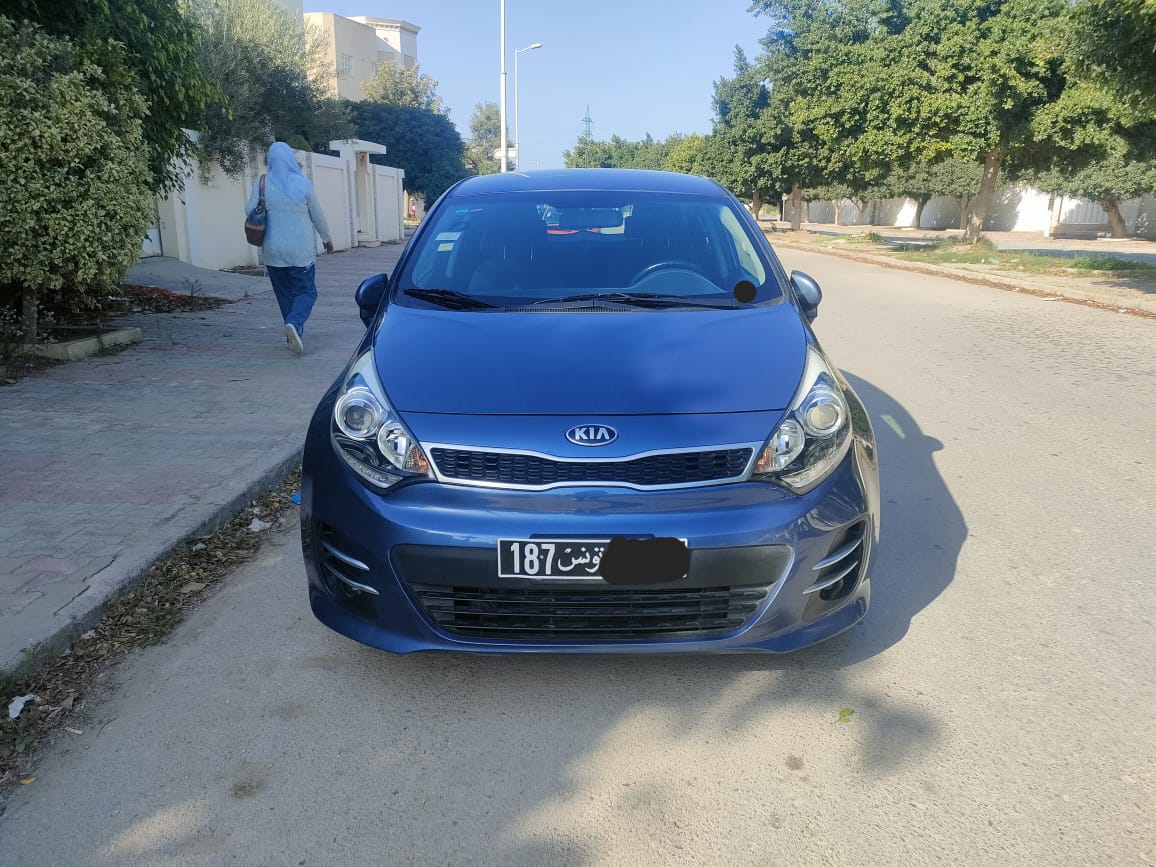 Ain Zaghouan Jardins de Carthage Kia Rio Rio excellente occasion