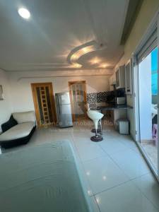 Sousse Ville Sousse Corniche Location Appart. 1 pice    annuelle un loft meubl ref571a