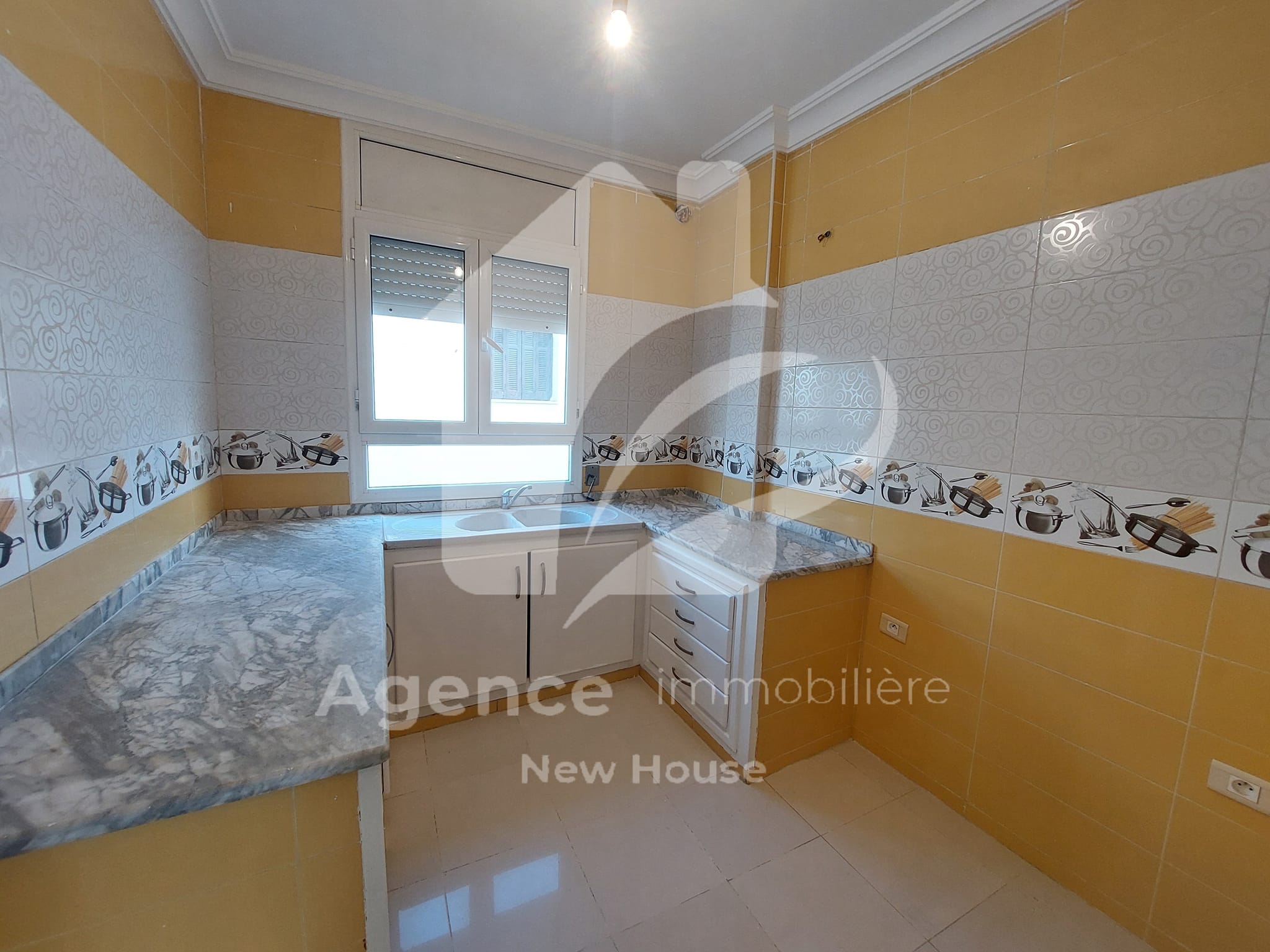 Bizerte Nord Cite Hassen Nouri Location Appart. 3 pices Un appartement sidi salem