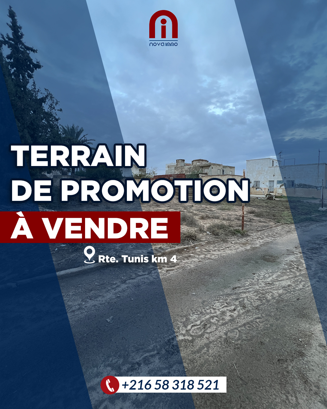 Sfax Ville Sfax Terrain Terrain nu Terrain de promotion