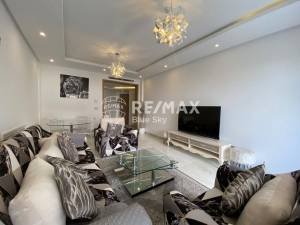 Carthage Sidi Bousaid Location Appart. 1 pice Appartement meuble   jardin de ref296a