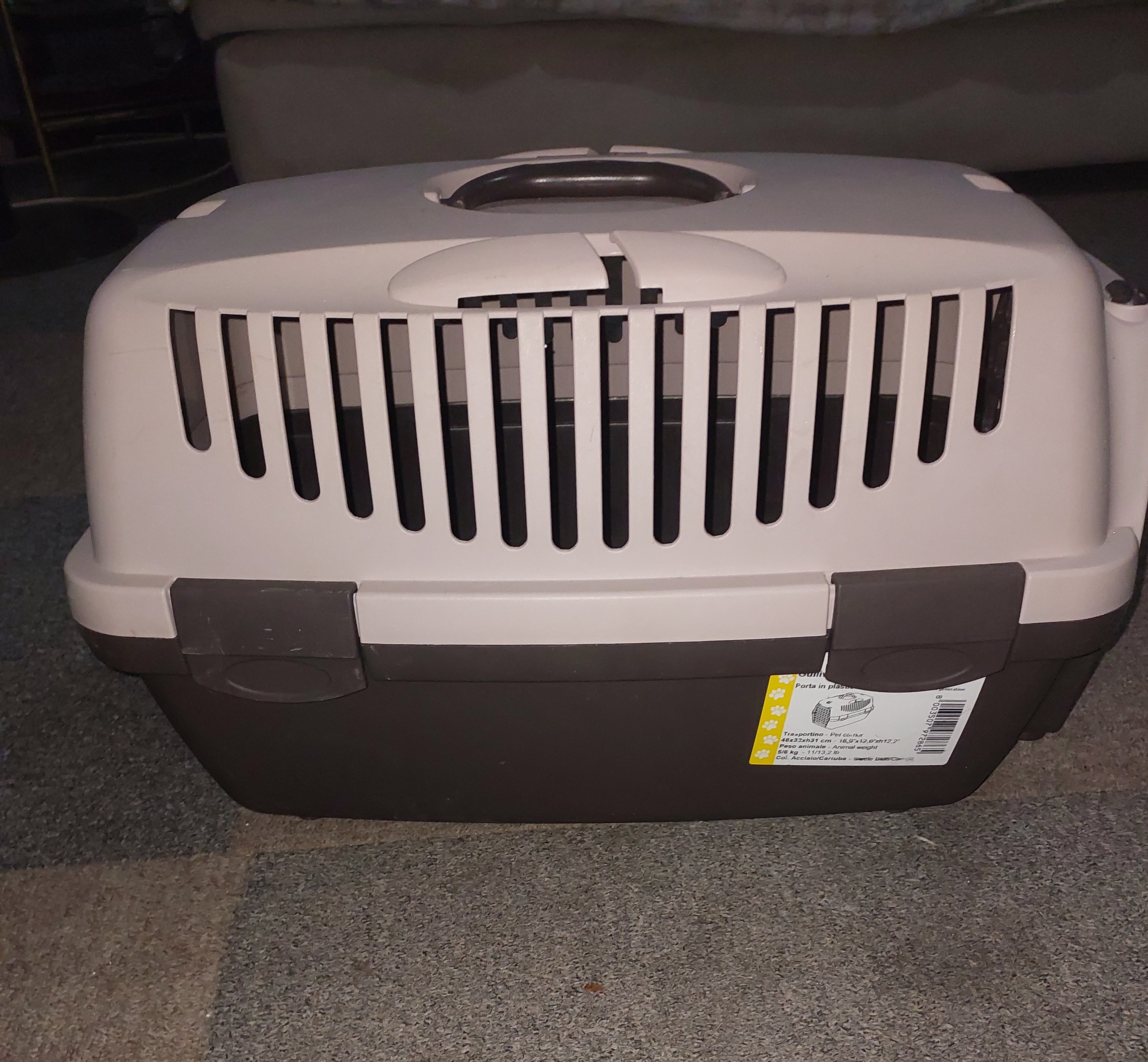 La Goulette Kheireddine Accessoires Autre Cage de transport pour chien