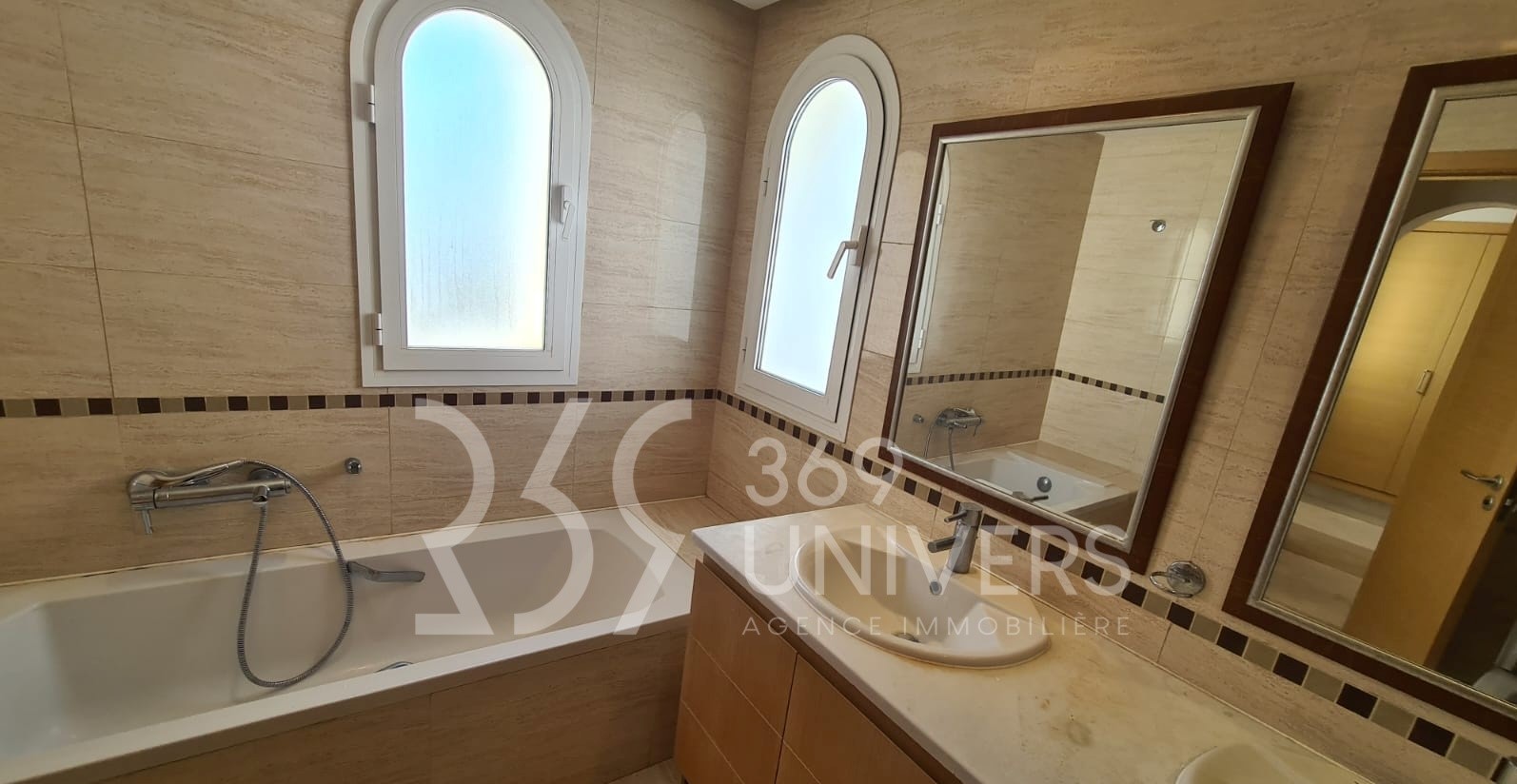 La Marsa Gammart Location Duplex Duplex avec vue sur mer  gammarth ref rd050