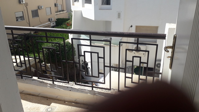 Mnihla Jardins d'el Menzah Location Appart. 2 pices Appartement s2  1000 jardin d'el menzah 2