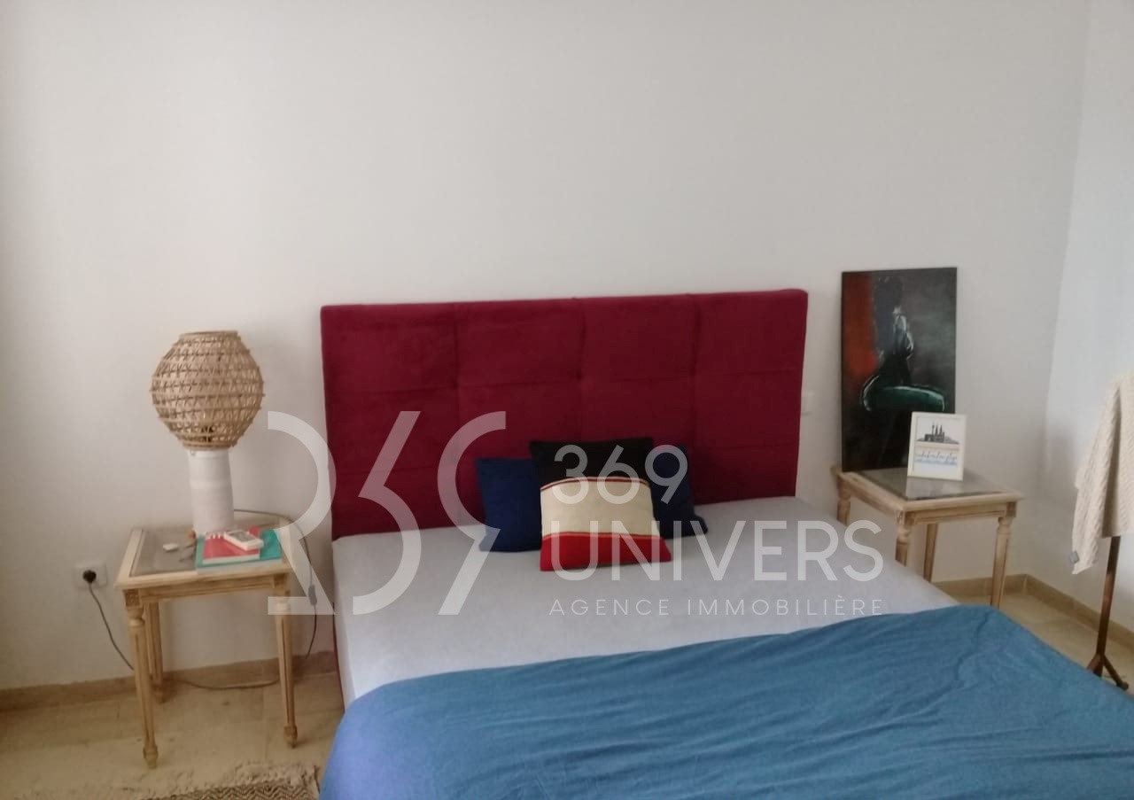 La Marsa Marsa Safsaf Location Appart. 1 pice Appartement avec terrasse  la marsa ref ra101