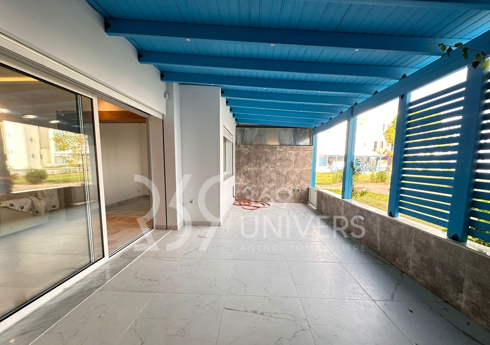 La Marsa Gammart Location Appart. 3 pices Appartement avec terrasse  gammarth ref ra104