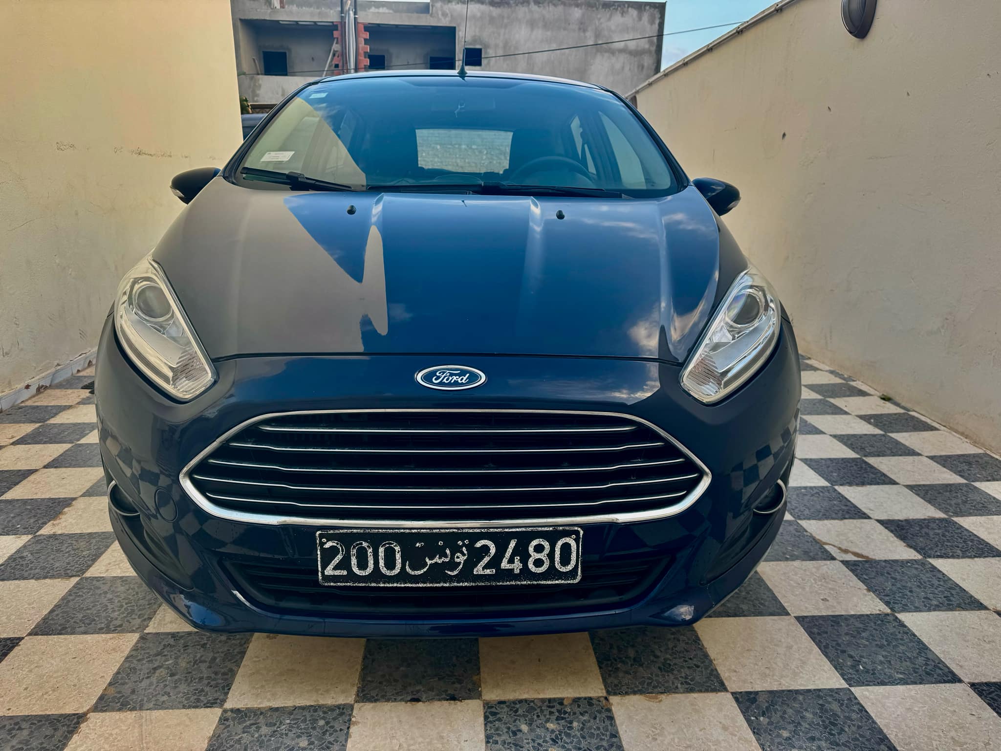 Sfax Sud El Ain Ford Fiesta Ford fiesta ecoboost anne 2017