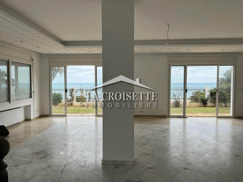 La Marsa Marsa Safsaf Location Maisons Villa s5 vue sur mer  la marsa mvl1275