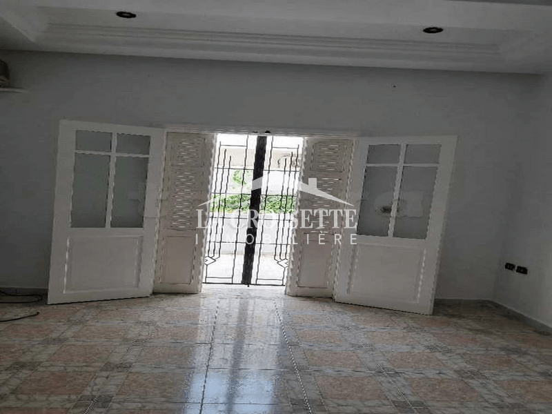 Ain Zaghouan Ain Zaghouan Location Maisons Un rez de chausse de villa mrcl0257