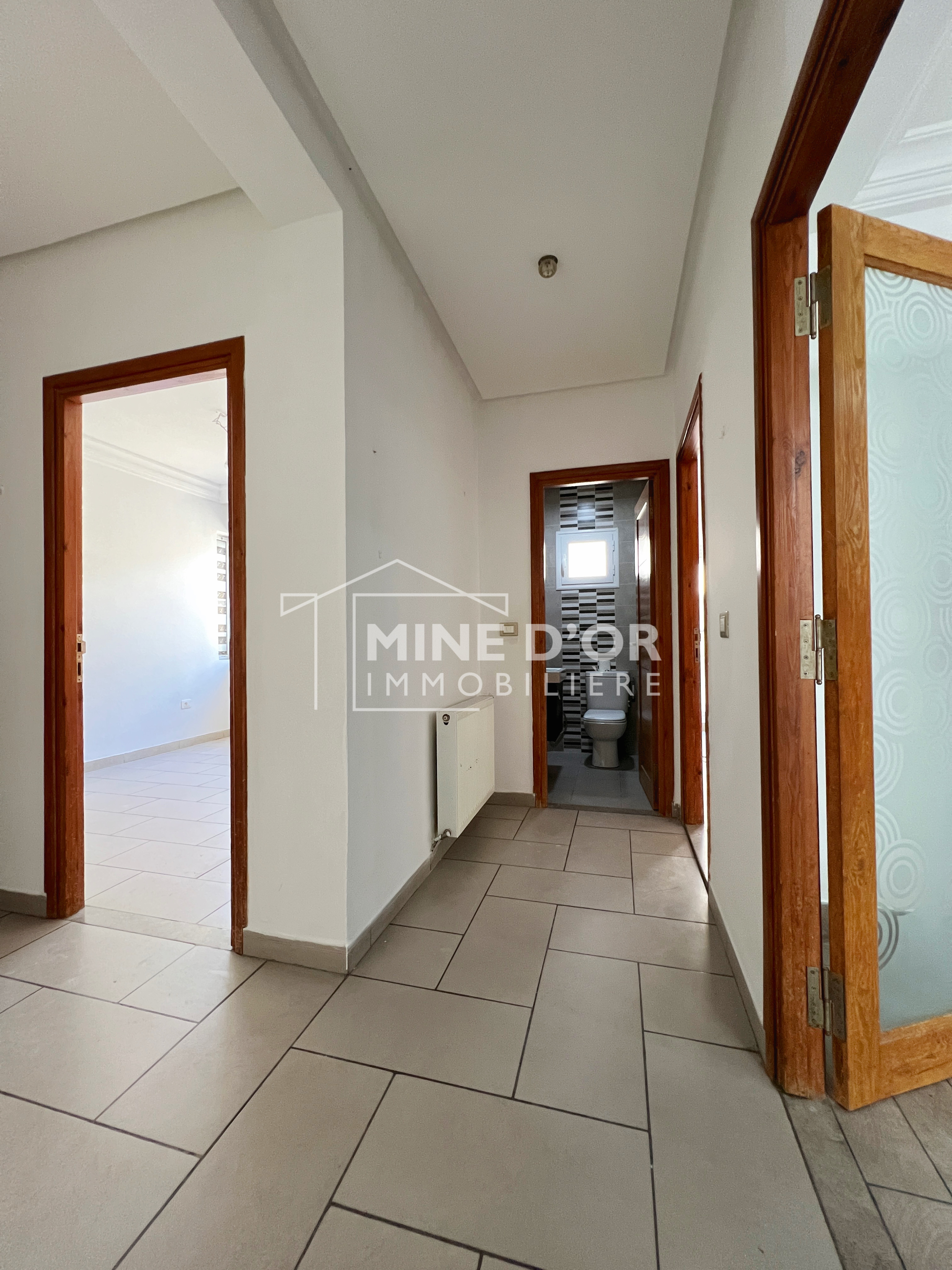 La Soukra Cite Hedi Nouira Location Appart. 4 pices Appartement s3 spacieux a hedi nouira ariana