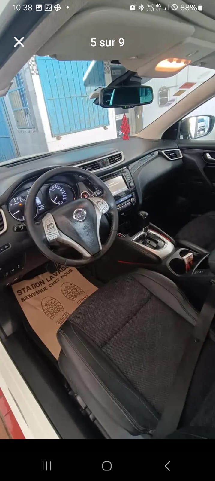 La Marsa Sidi Daoud Nissan Qashqai Nissan qashqai