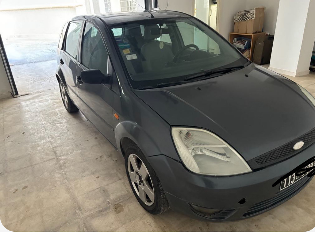 La Soukra Chotrana 1 Ford Fiesta Bonne occasion