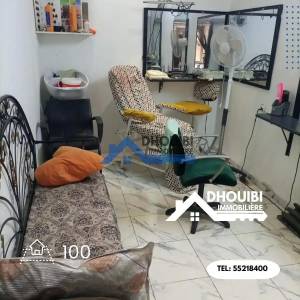 Kairouan Nord Cite Okba Vente Maisons Maison avec etages et garage a  a ref42a