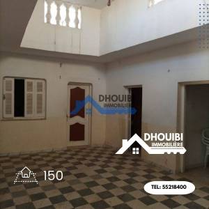 Kairouan Nord Cite Okba Vente Maisons A  villa a hay tabban el bourji a ref38a