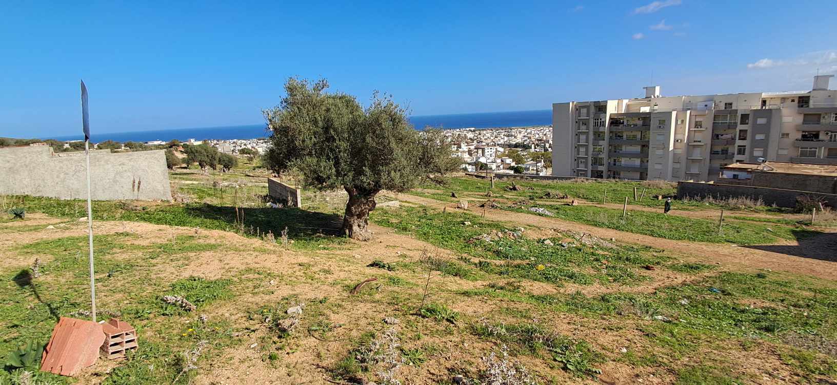 Bizerte Nord Bizerte Terrain Terrain nu Terrain avec vue panoramique