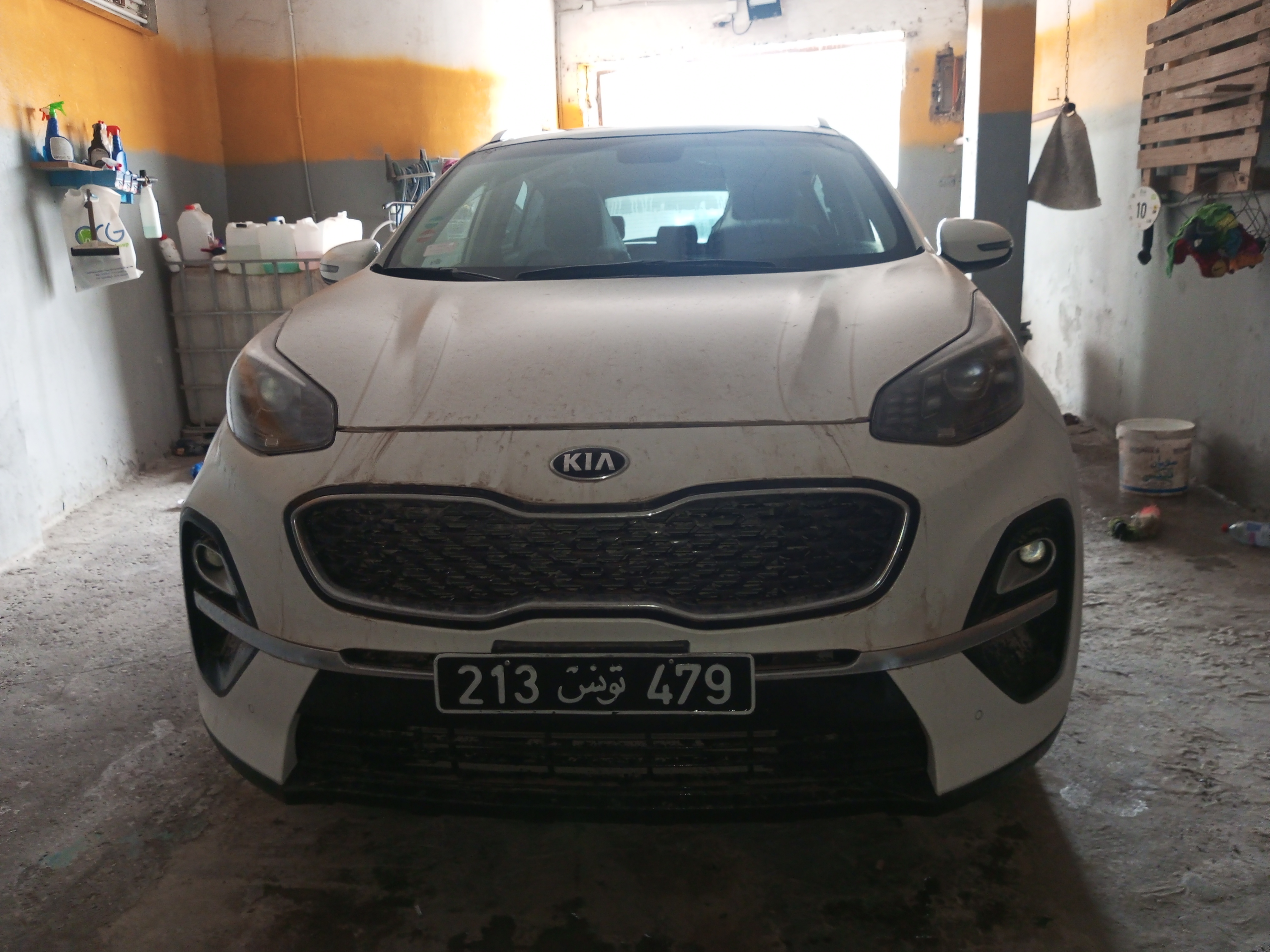 Ariana Ville Borj El Baccouche Kia Sportage Kia sportage