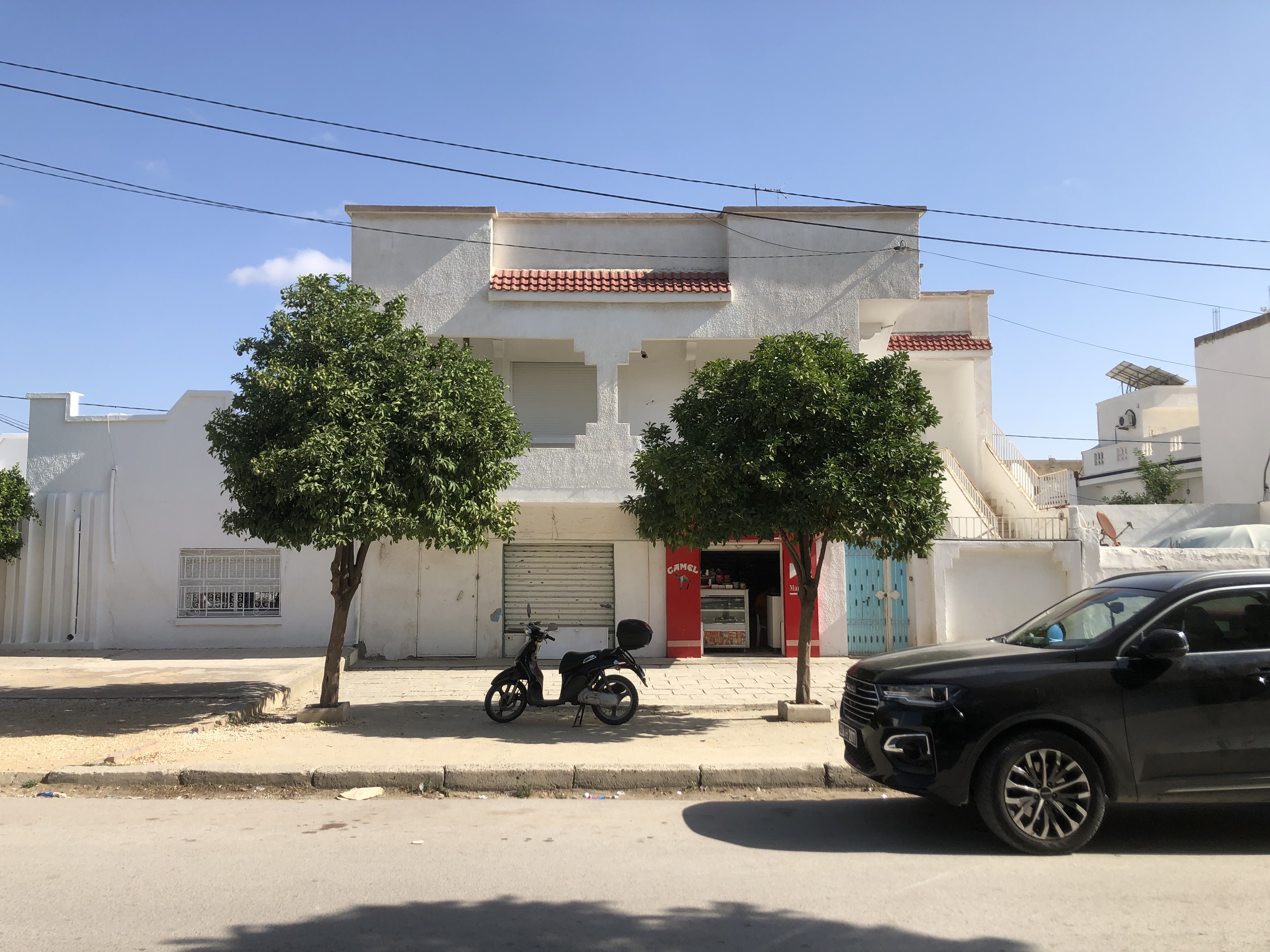 Beja Nord Cite Ksar Bardo Vente Appart. 5 pices+ Lot commercial