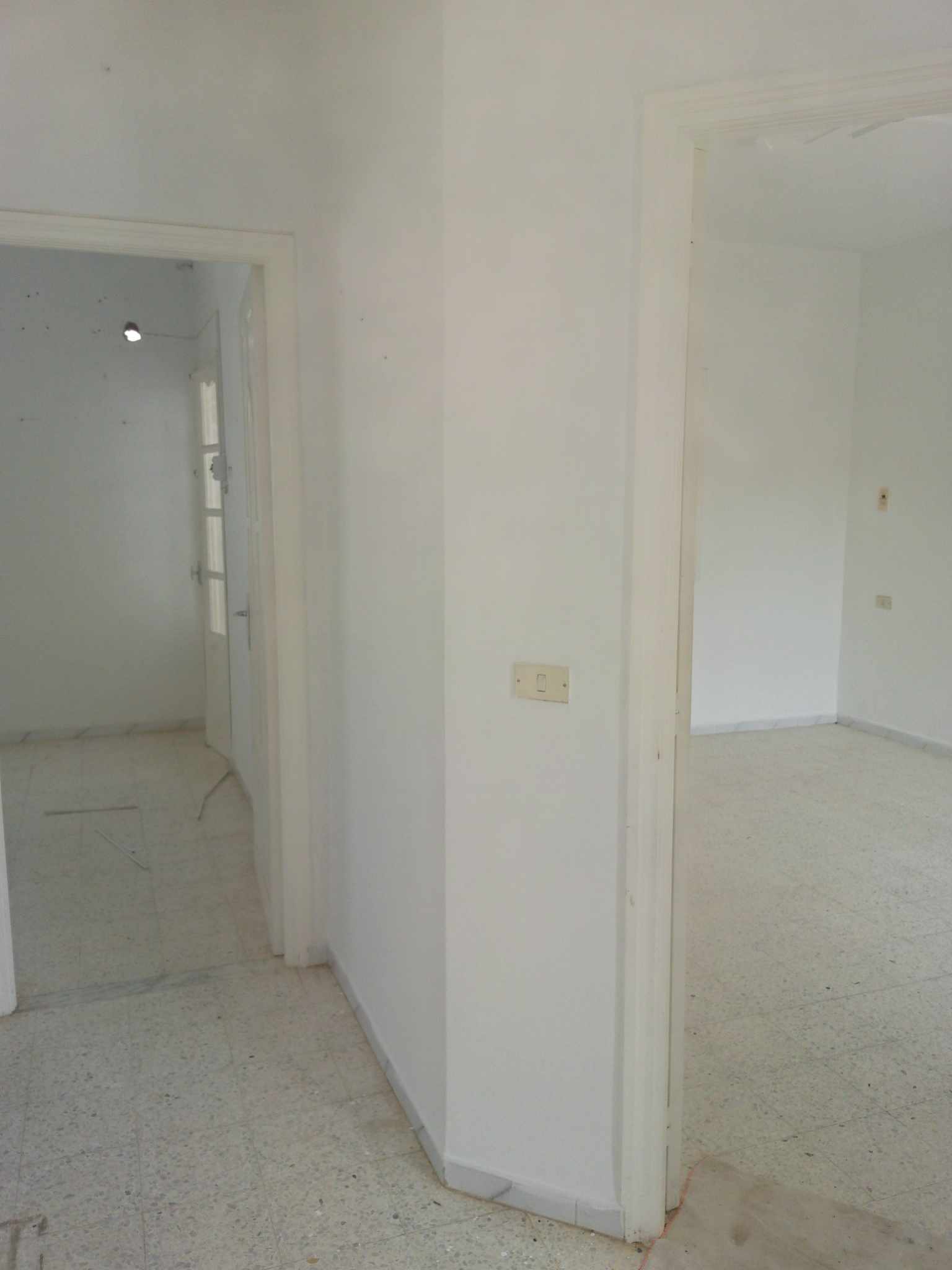 Sakiet Eddaier Essaltania Location Appart. 2 pices 1er etage sfax saltniya km4