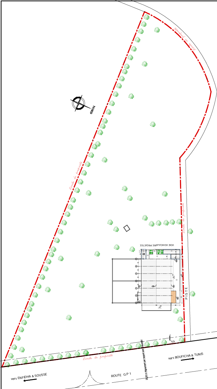 Bou Ficha Bou Ficha Bureaux & Commerces Surfaces Terrain avec btisse couverte