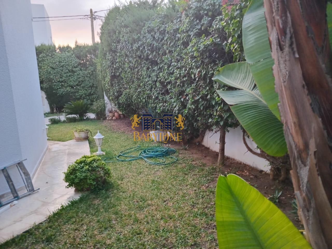 La Marsa Marsa Ennassim Location Maisons Villa  la marsa les pins rf23a