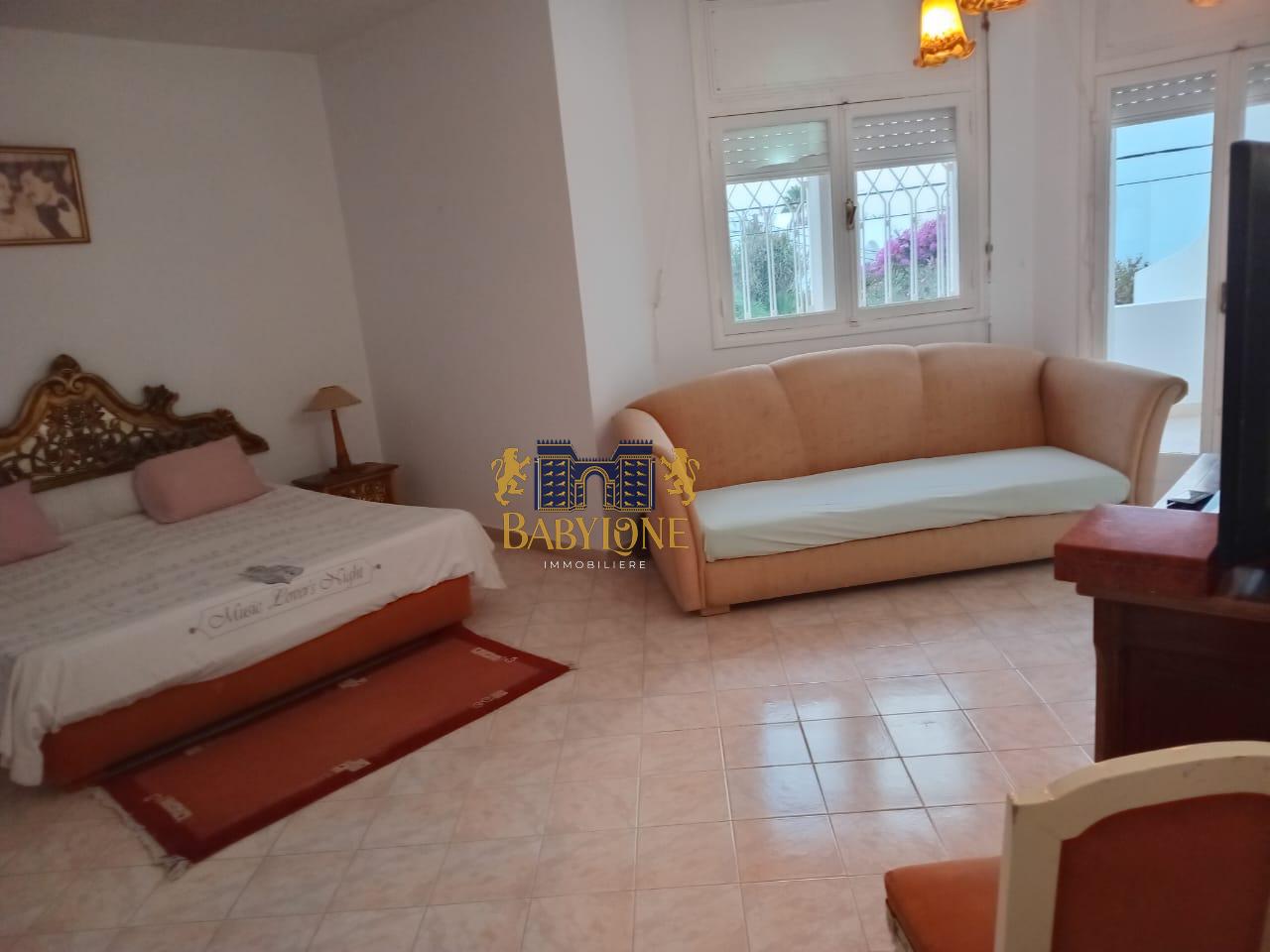 La Marsa Marsa Ennassim Location Maisons Villa  la marsa les pins rf23a