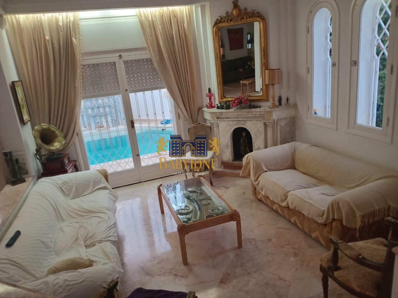 La Marsa Marsa Ennassim Location Maisons Villa  la marsa les pins rf23a