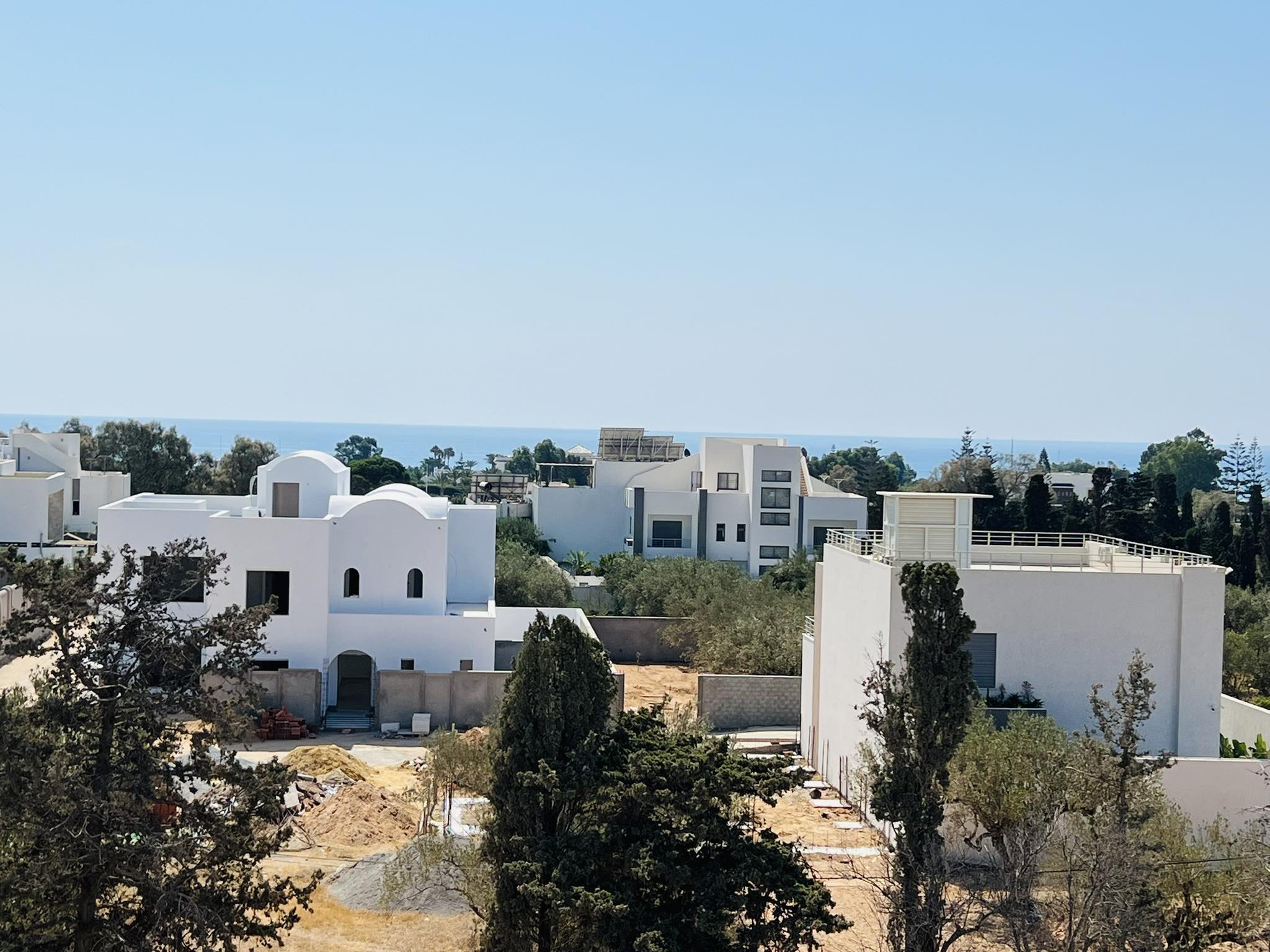 Hammamet Hammamet Location Appart. 4 pices Appartement syrine  hammamet