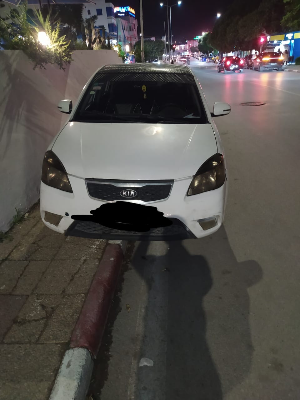 La Marsa Cite Borj El Kouki Kia Rio Bonne occasion