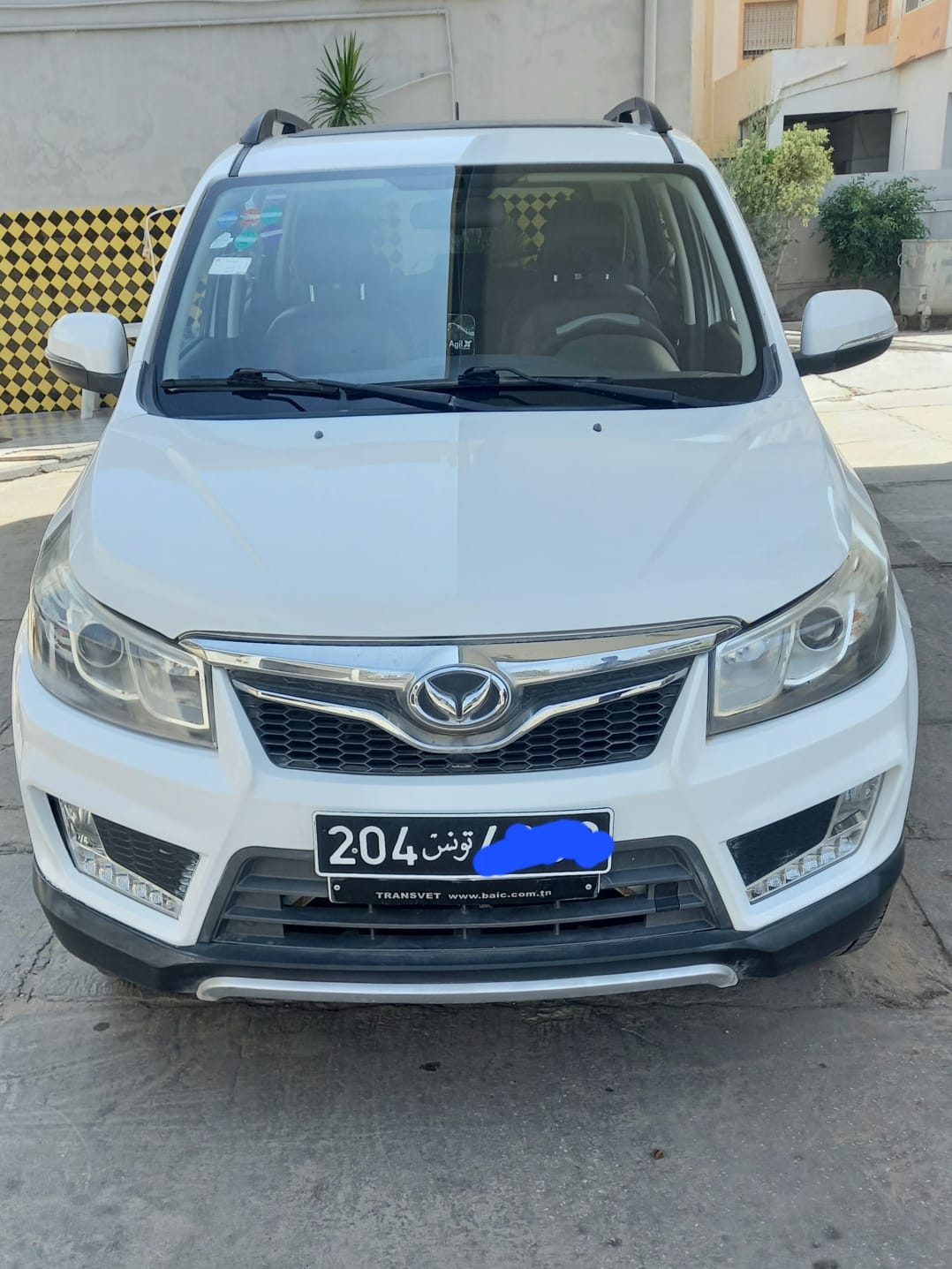 La Soukra Borj Louzir BAIC Baic Kenbo Baic s2 presque neuf