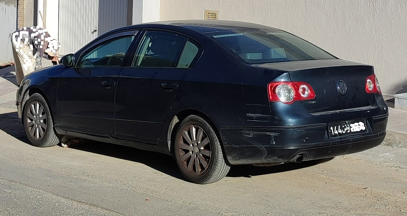 El Mourouj El Mourouj Volkswagen Passat Volkswagen passat b7   anne 2010