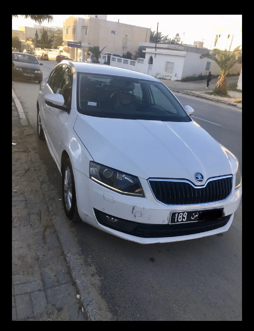 Monastir Zone Skanes Skoda Octavia Skoda octavia style