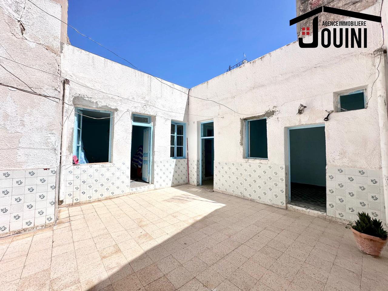 Sidi El Bechir Sidi El Bechir Vente Maisons Maison 180 m2 au centre ville de tunis