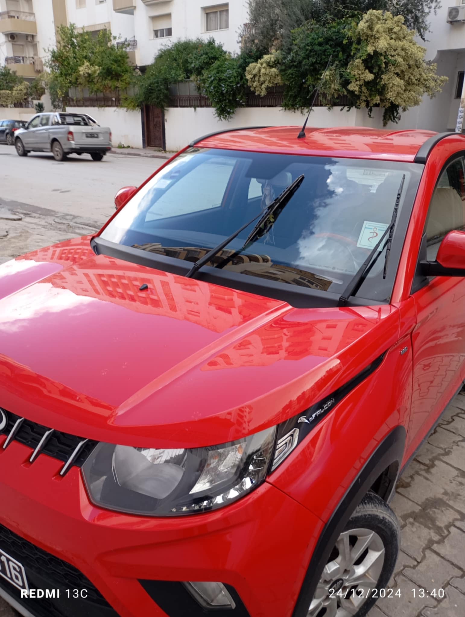 El Kram Le Kram Mahindra Autre Modle Mahindra kuv100 k6 anne 2020 58000km