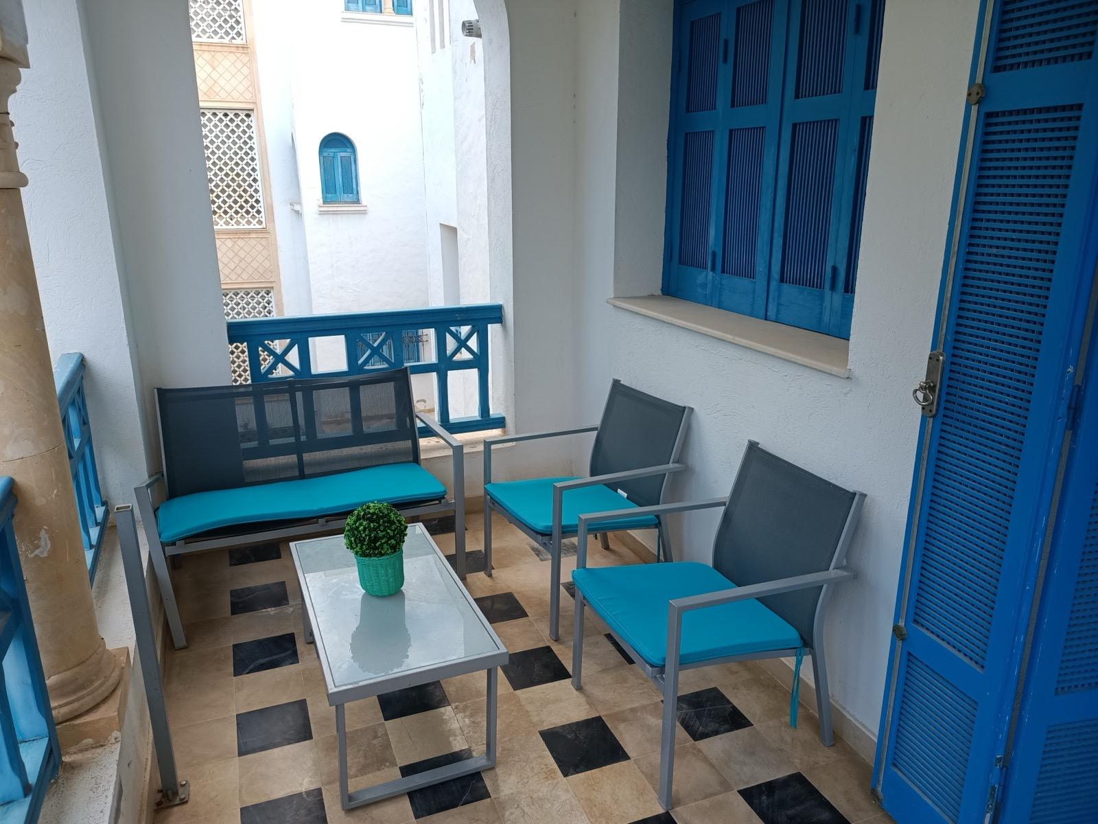 Hammamet Zone Hoteliere Vente Appart. 2 pices Grand s plus 1 avec place parking plus cellier