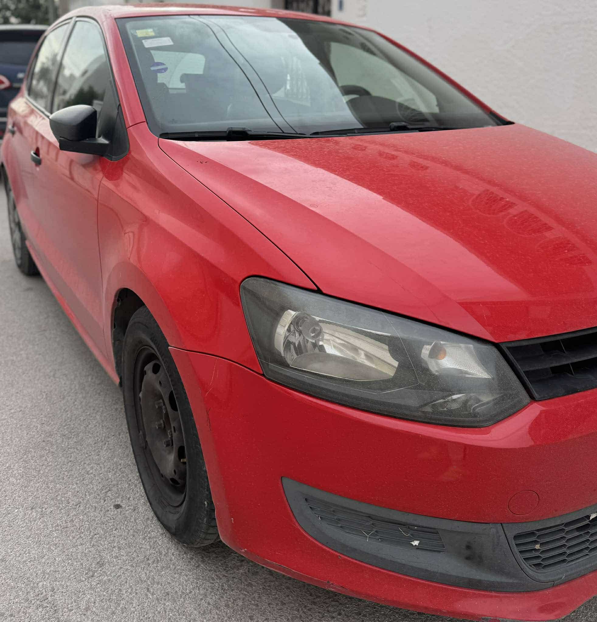 Sousse Jaouhara Sousse Khezama Volkswagen Polo 7 Polo 7 trs bonne occasion a saisir