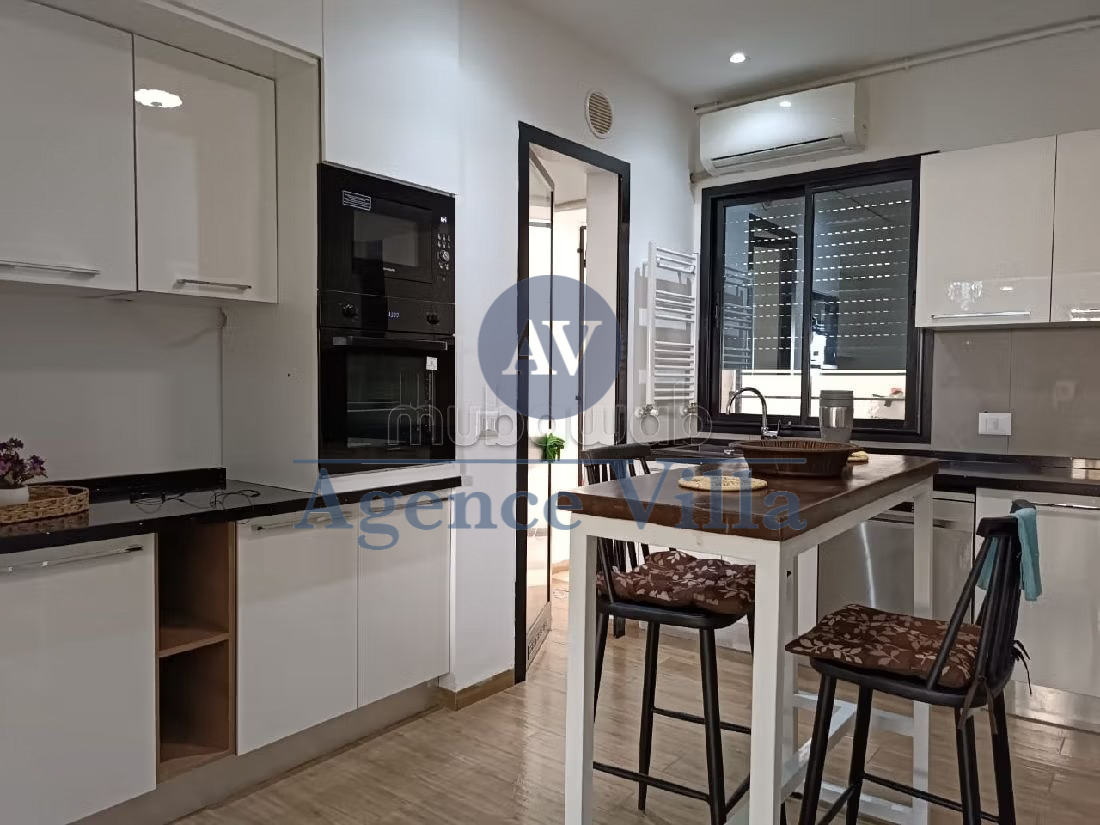 Ain Zaghouan Ain Zaghouan Vente Appart. 5 pices+ Appartement s4 avec jardin ain zaghouen