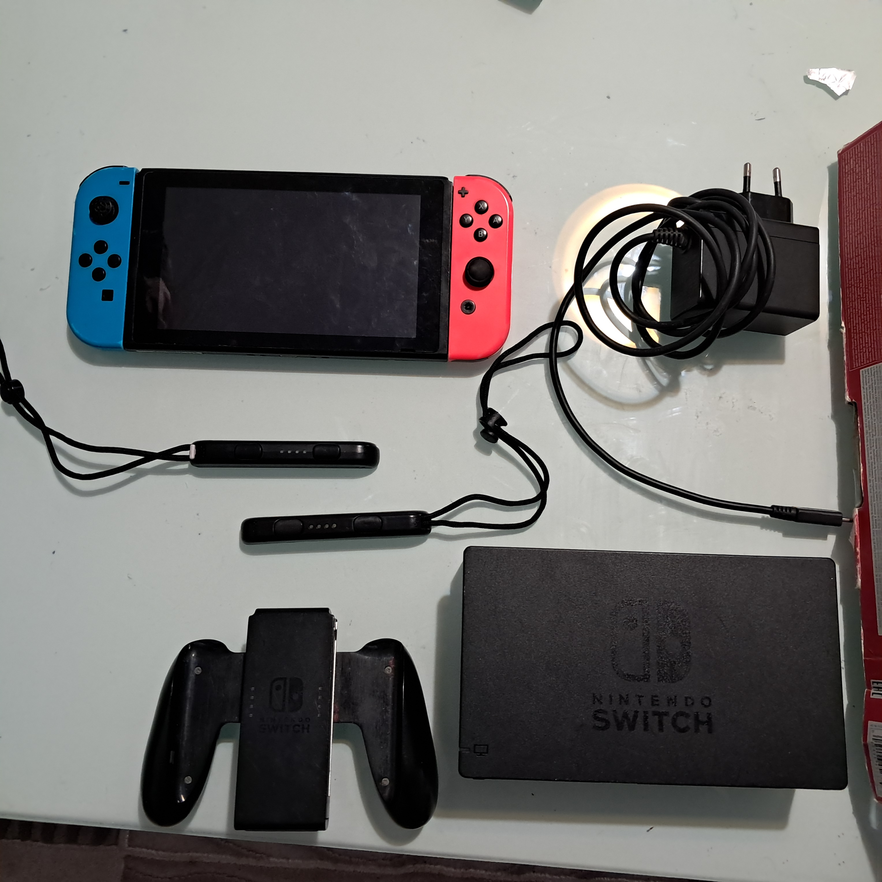 La Marsa Berge Du Lac Autre Autre Nintendo switch v2 patche avec une carte mm 128g