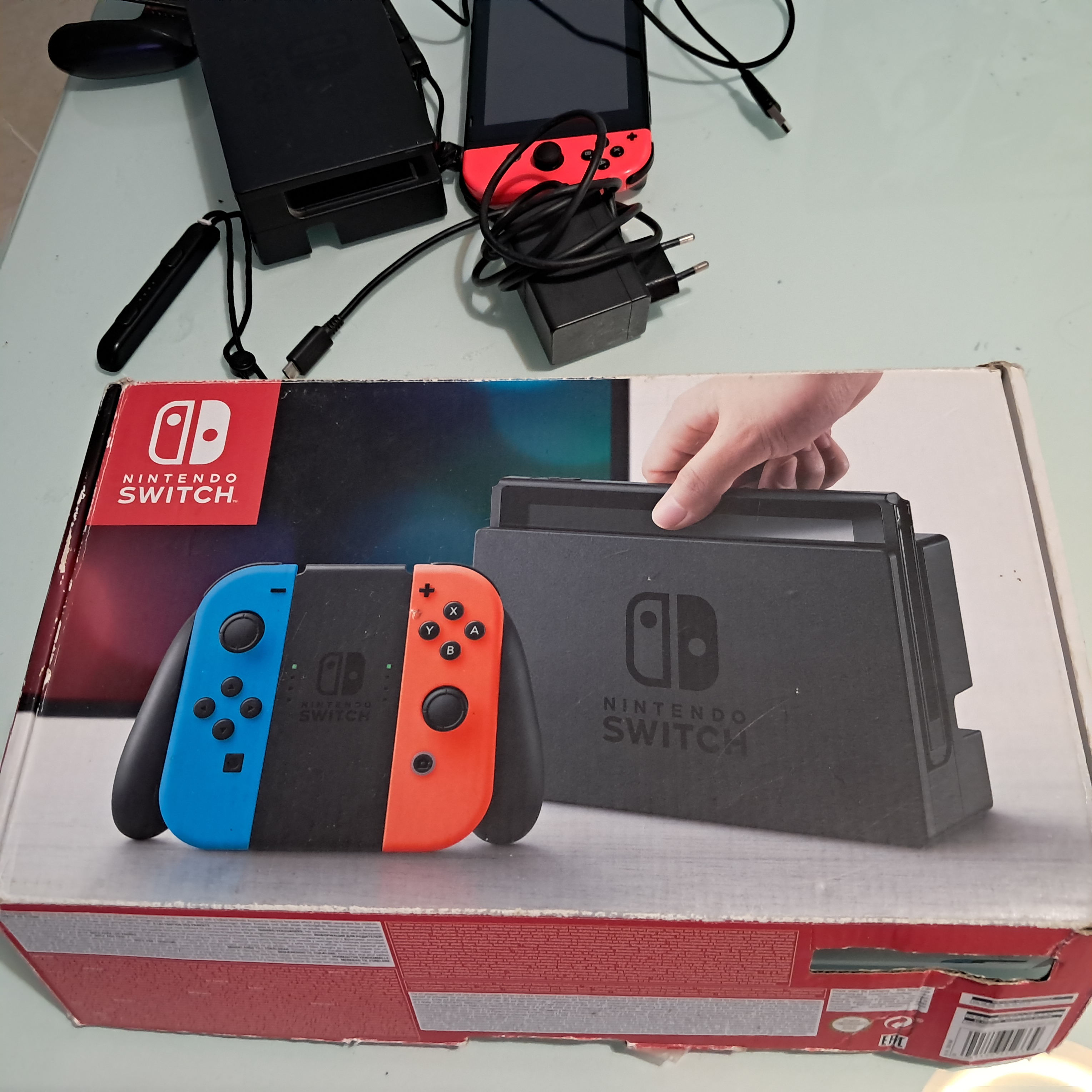 La Marsa Berge Du Lac Autre Autre Nintendo switch v2 patche avec une carte mm 128g