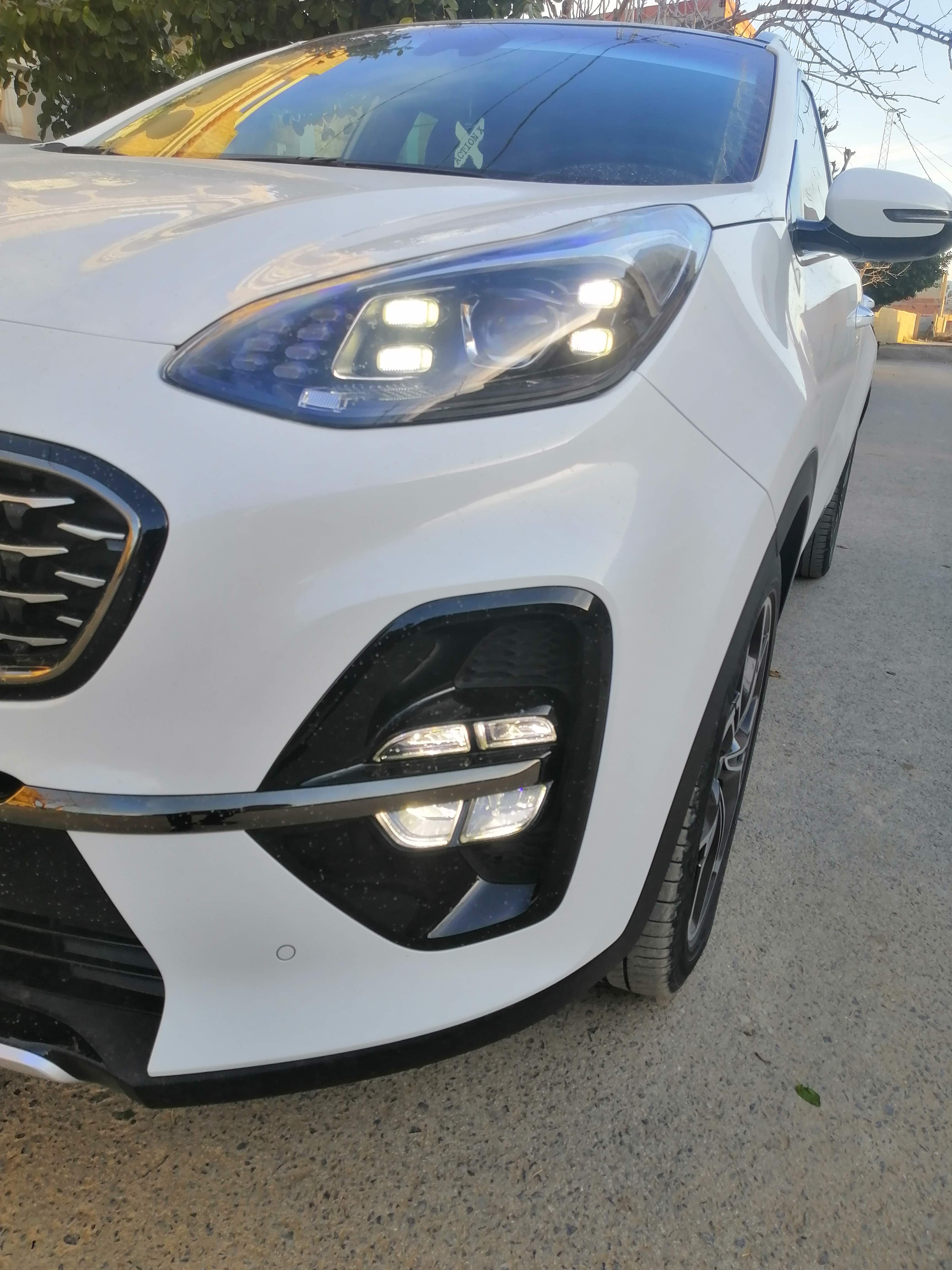 Ghardimaou Cite Ezzouhour Kia Sportage Kia sportage