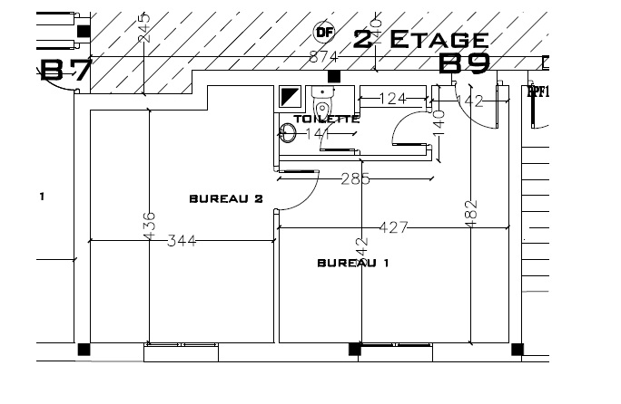 Cite El Khadra Zone urbaine nord Bureaux & Commerces Bureau Bureau neuf sur av alain savary