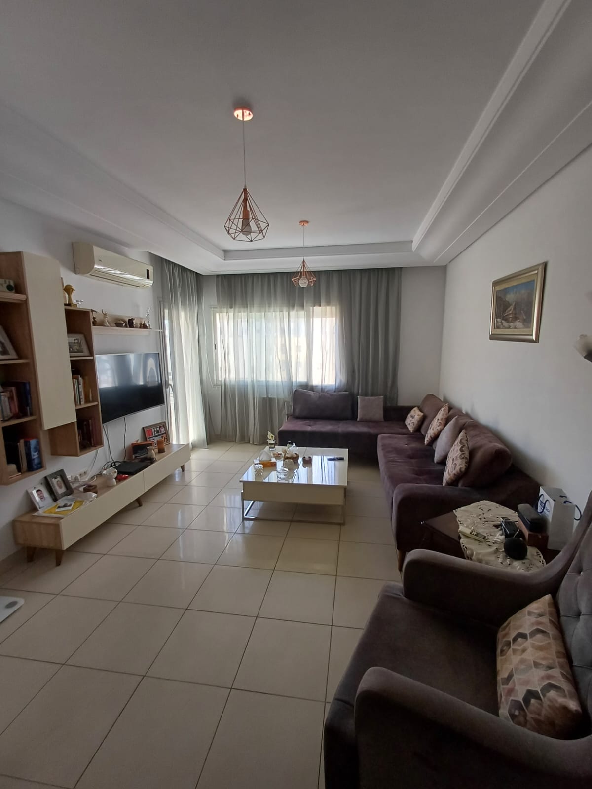 Ain Zaghouan Ain Zaghouan Location Appart. 3 pices Appartement s2 haut standing cit les palmeraies