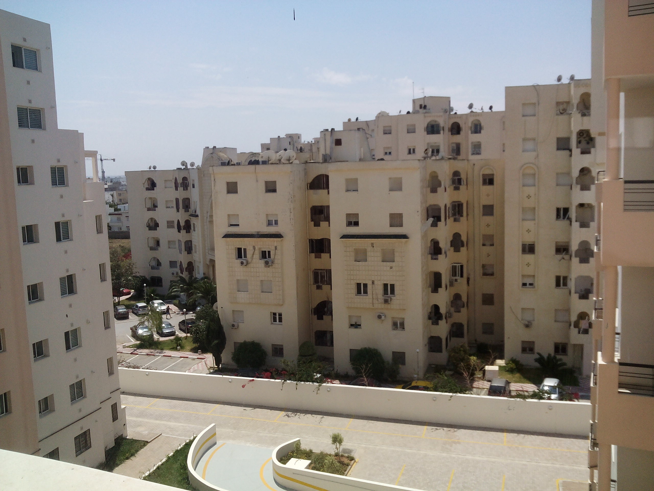 Ain Zaghouan Ain Zaghouan Location Appart. 3 pices Appartement s2 cit les palmeraies aouina