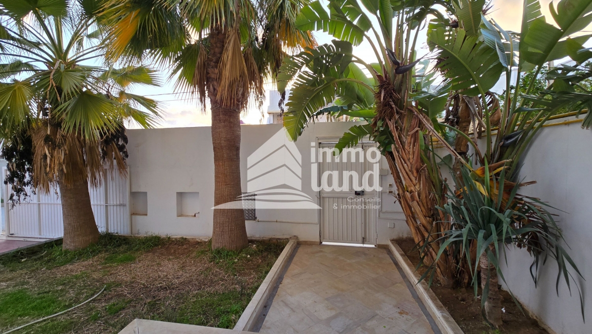 La Marsa Cite Erriadh Location Appart. 3 pices Appartement s2   la marsa