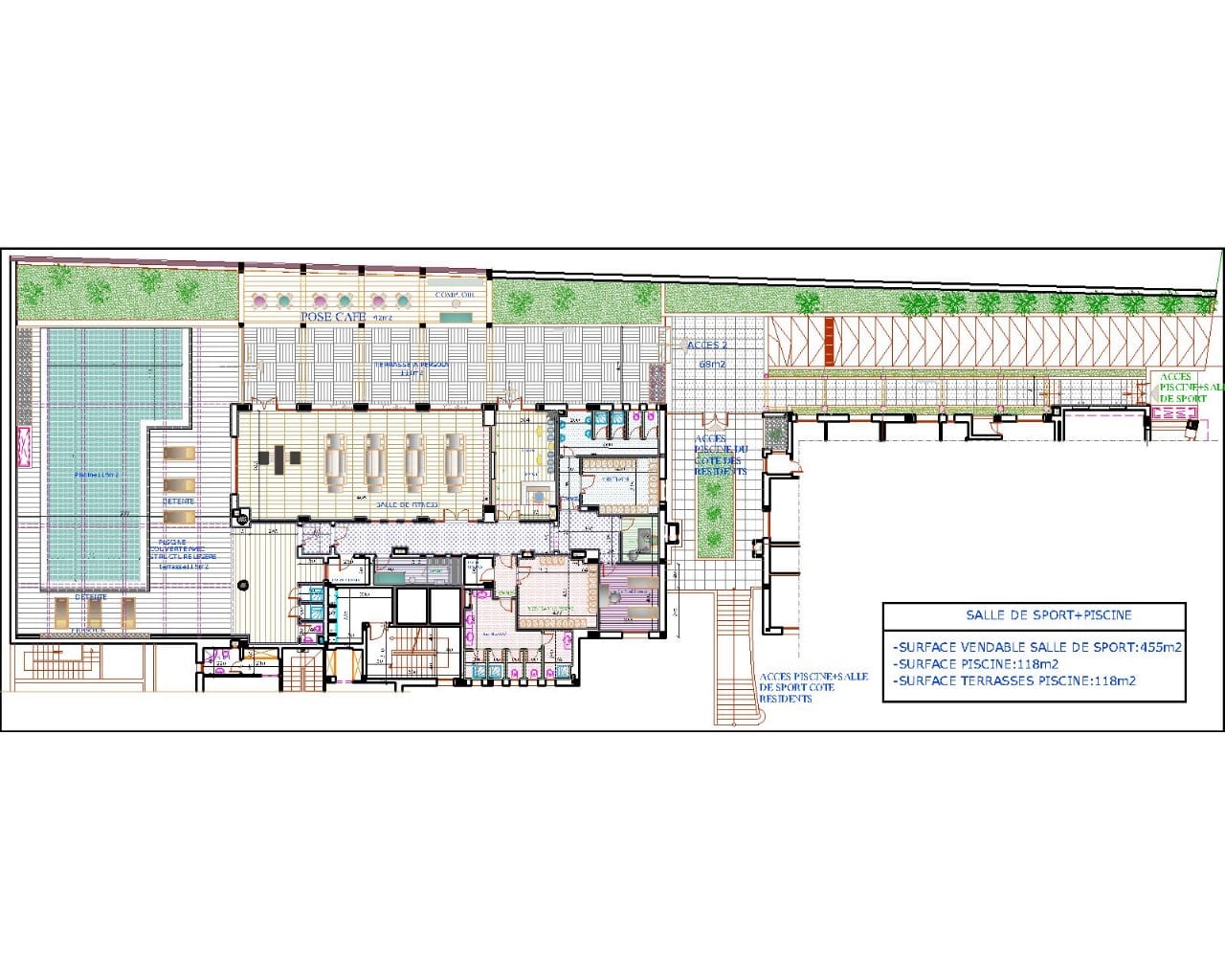 El Menzah El Menzah 9 Location Autre Un centre tout neuf d'une salle de sport