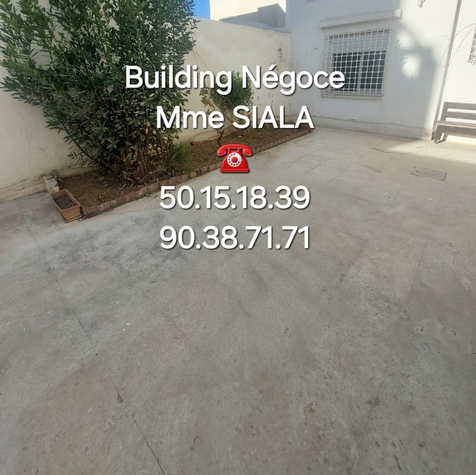 La Soukra Borj Louzir Location Maisons Borj louzir rdc villa s3