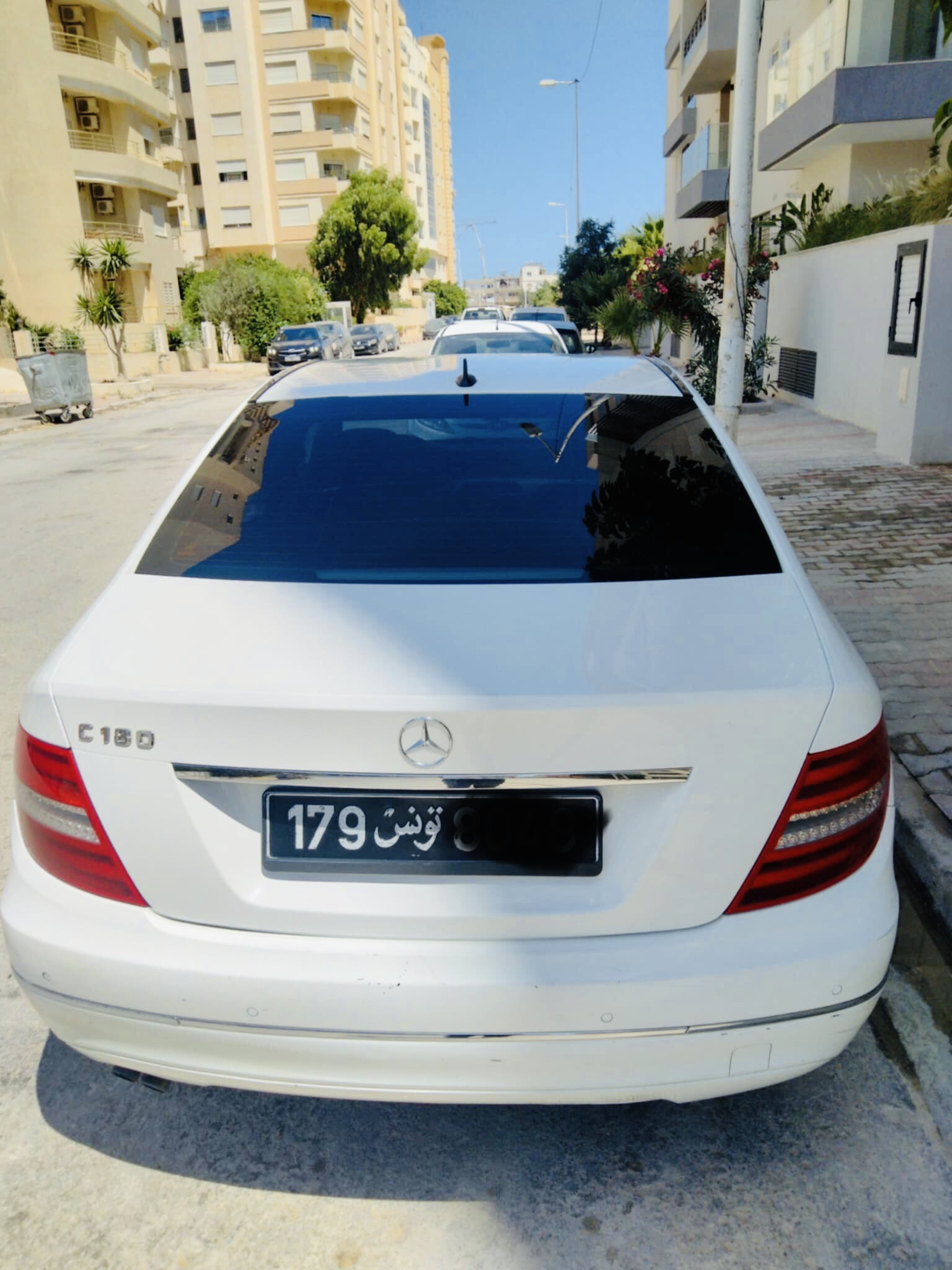 Ain Zaghouan Ain Zaghouan Mercedes C Mercedes c180