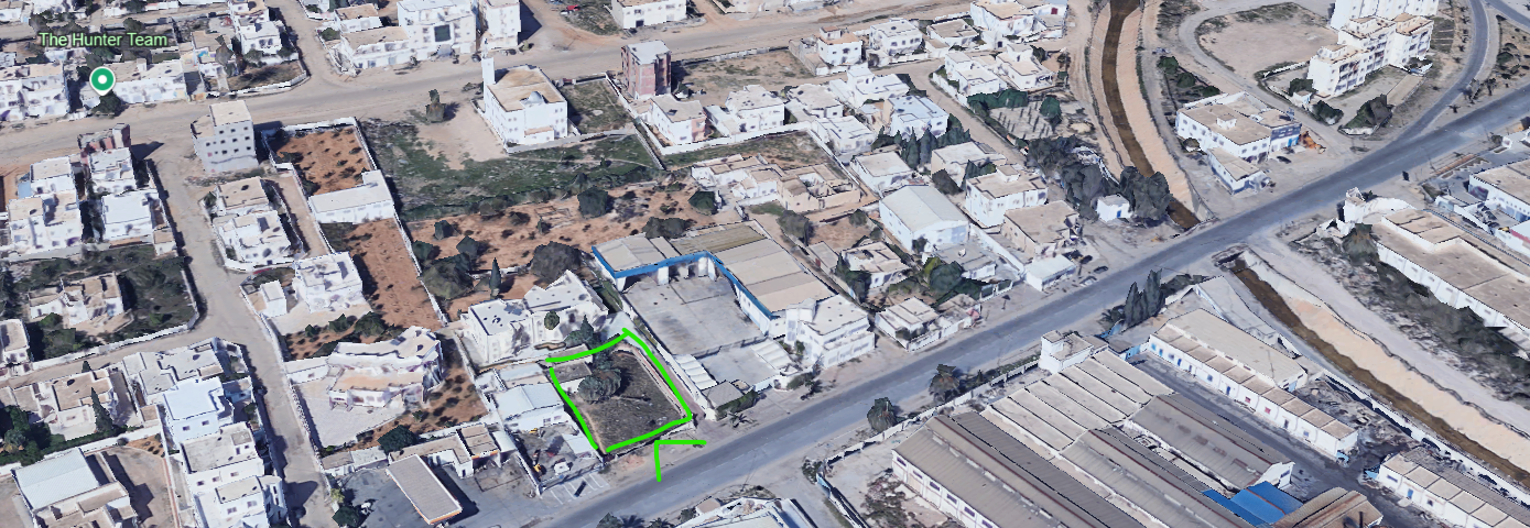 Sfax Ville Sfax Location Surfaces Terrain commercial 900m2 route gabes km 4