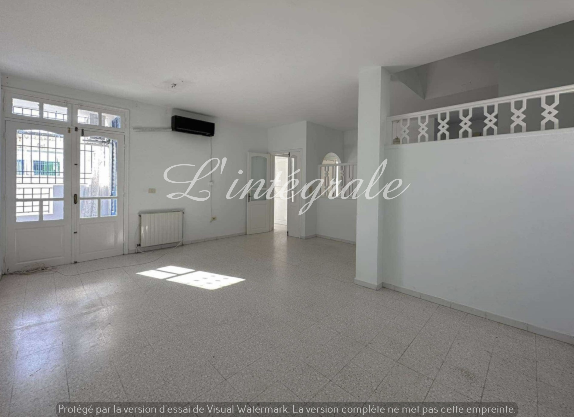 Ariana Ville El Menzah 8 Location Appart. 4 pices S3 style duplex