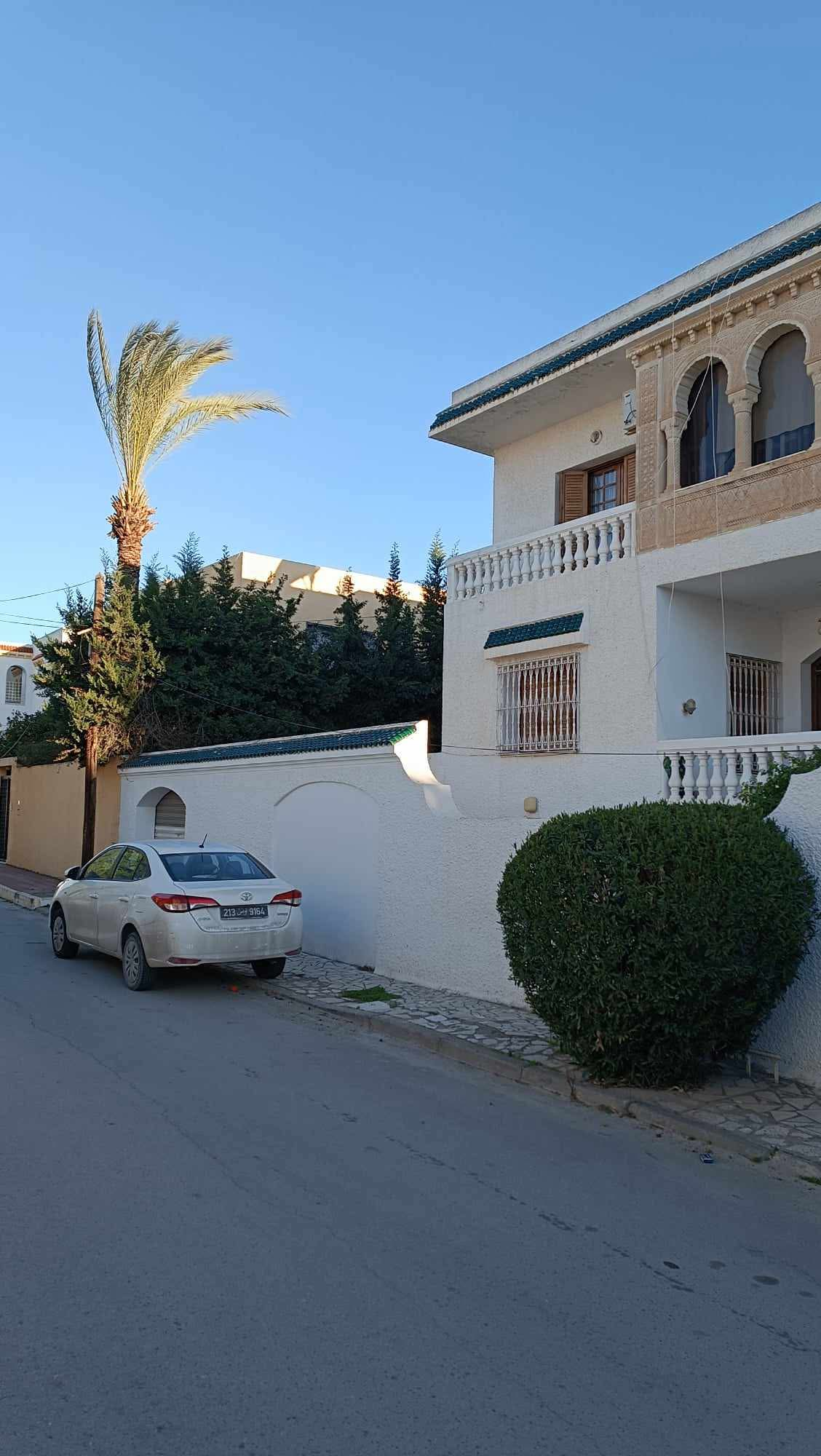 El Menzah El Menzah 9 Vente Maisons Villa dans un cartier calme