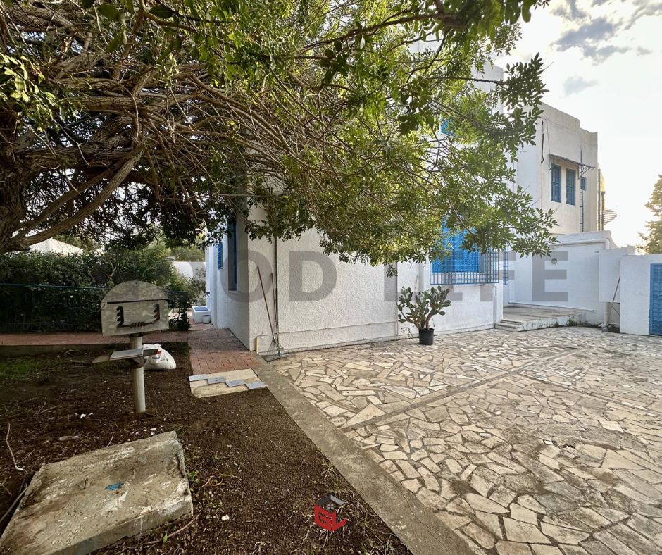 Carthage Sidi Bousaid Location Maisons Villa  sidi bousaid